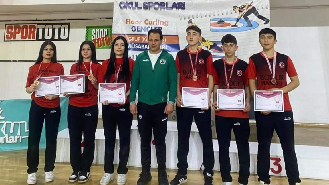 Okul Sporları Floor Curling Türkiye Finallerindeyiz